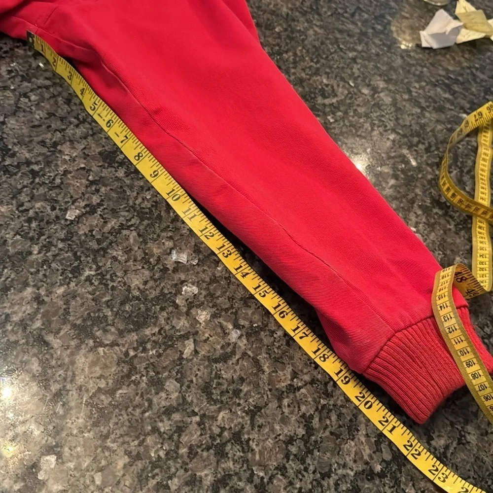 Pelle Pelle a club Red Jacket with Embroidered Design EUC 4XL